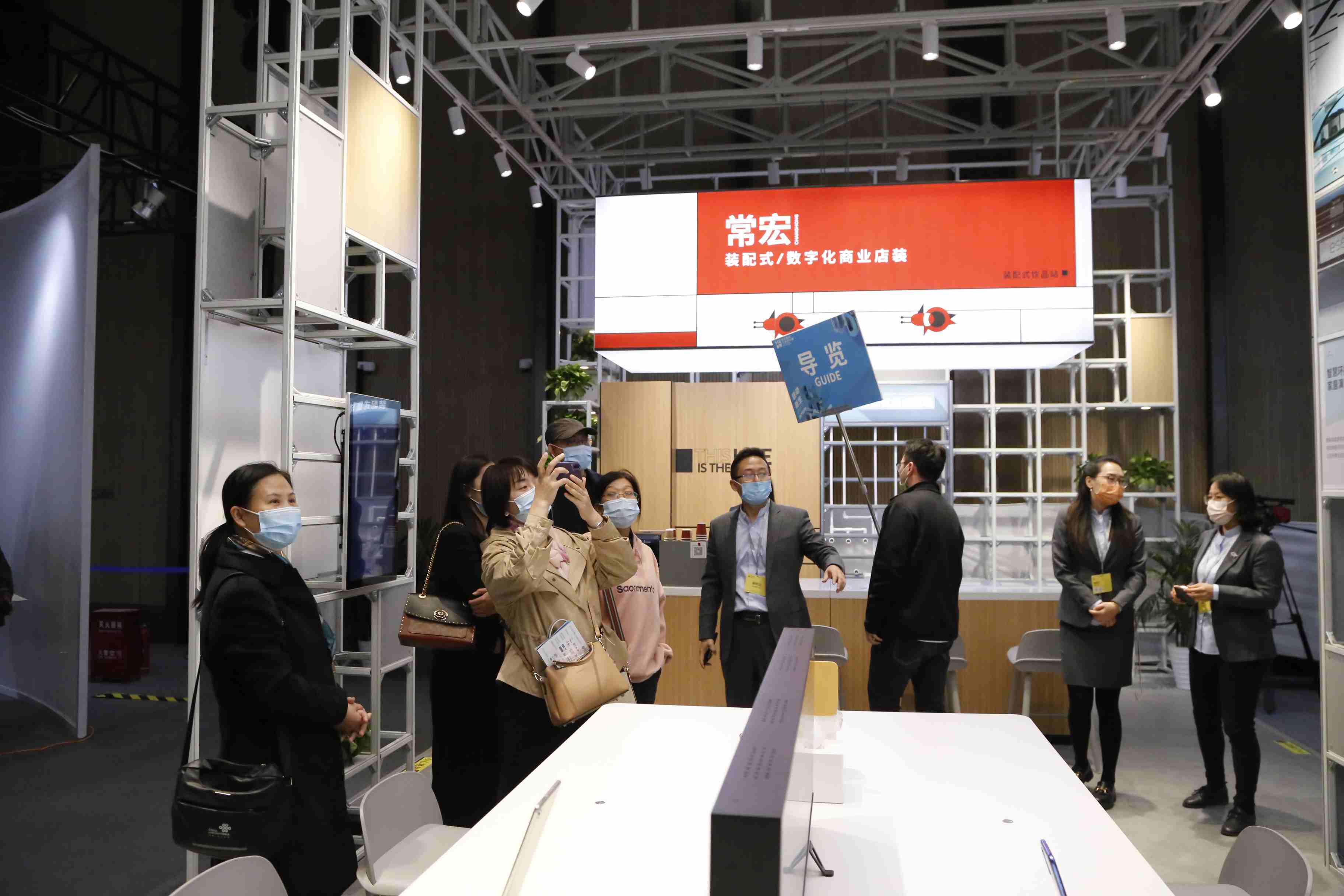 常宏聚焦&ldquo;低碳、裝配式、數(shù)字化店裝&rdquo;展出商業(yè)店裝系統(tǒng)集成