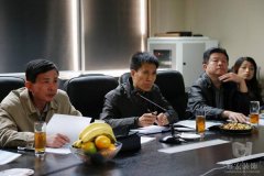 科技局領導蒞臨常宏裝飾考察并指導工作