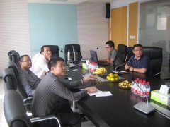 中裝協(xié)信息委、中建裝飾集團(tuán)到訪常宏裝飾