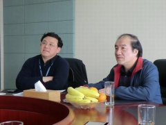 中國(guó)建筑裝飾協(xié)會(huì)領(lǐng)導(dǎo)蒞臨常宏裝飾公司工作指導(dǎo)