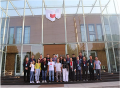 中國建筑學(xué)會相關(guān)領(lǐng)導(dǎo)一行到訪常宏正定產(chǎn)業(yè)園