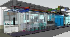 &ldquo; BIM+裝配式 &rdquo; 助力店鋪快速落地精準(zhǔn)實(shí)施