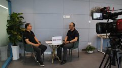 中國商報社社長助理、商報研究院副院長張家銘到訪常宏并對常宏董事總經(jīng)理王躍進行了專訪